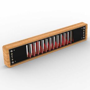 مصور طيف الموسيقى، مصور طيف الصوت، عرض طيف التردد الصوتي، تعديل تلقائي AGC، إيقاع ملون، قاعدة من الخشب الصلب باستخدام الحاسب الآلي للألعاب، الاستوديو، المنزل، الديكور in Kuwait