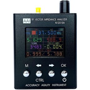 AAI الأصلي الإنجليزية Verison N1201SA + 35 ميجا هرتز-2.7 جيجا هرتز الأشعة فوق البنفسجية RF ناقلات مقاومة ANT SWR هوائي محلل متر فاحص in Kuwait