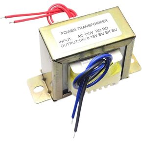 50W AC18V EI Ttransformer Input AC 110V 220V Output Double AC18V Power Supply for LM1875 Amplifier(220V) in Kuwait