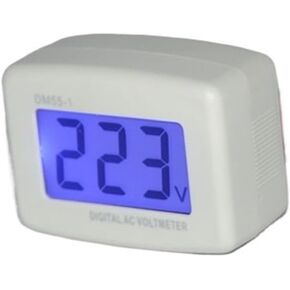 Quick Voltage Detection Table for Household or Detection of AC Transformer Voltage 80V AC-250AC in Kuwait