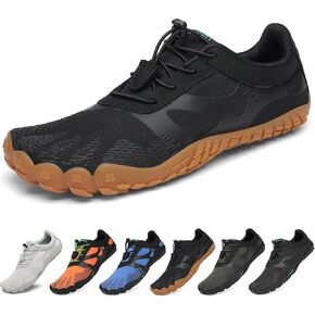 SAGUARO Barefoot Shoes for Men & Women | Wide Toe Box Zero-Drop Minimalist Trail Running Hiking Shoe in Kuwait