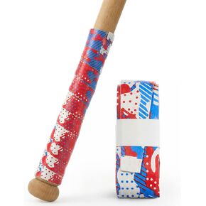 43 Inch Bat Grip Tape with 1.5 mm Cushioned Non-Slip Texture, All-Weather Baseball & Softball Bat Wrap, Shock Absorbing and Easy Install for Youth & Adult in Kuwait