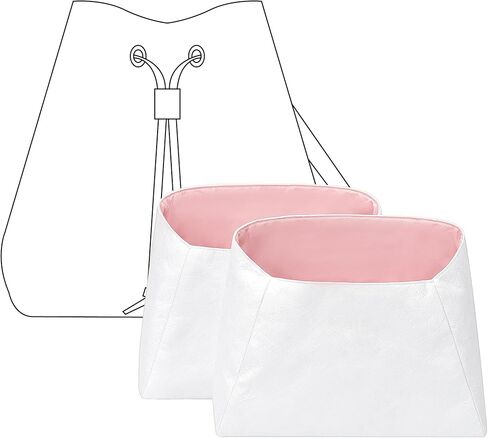 منظم حقيبة حمل إدراج لحقيبة يد LV Pochette Metis ، ملائمة مخصصة داخل Premium Rose Sakura محفظة قابلة للماء خفيفة الوزن in Kuwait