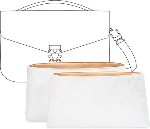 منظم حقيبة حمل إدراج لحقيبة يد LV Pochette Metis ، ملائمة مخصصة داخل Premium Rose Sakura محفظة قابلة للماء خفيفة الوزن in Kuwait