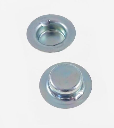 2 Pack 3/4" Push-on Cap Nuts - Axle Caps - Wheel Retainers - 836151 in Kuwait