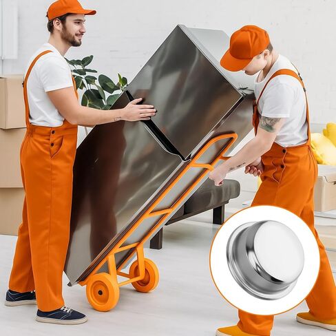Push on Pushnut Caps, 8PCS 3/8" Axle Cap Nut Spring Steel, Spring Steel Push On Pushnut Caps, Push on Pushnut Cap Springs Steels Permanent Washer Caps for Hand Trucks, Rolling Bins and Lawn Push Wagon in Saudi Arabia