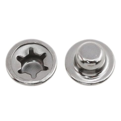 yukata Push on pushnut Cap Silver Axle Cap nut Push Nuts Washer for Handtrucks Lawn Vehicles and Rolling Boxes 8PCS (1/4inch) in Saudi Arabia