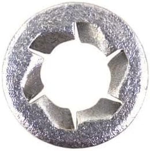 Auveco # 9299 Pushnut Bolt Retainer 1/2" Bolt 15/16" Outside Diameter Qty 100 in Saudi Arabia