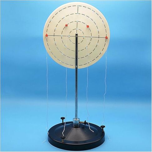 Fixed-Axis Rotation Torque Disc Demonstrator - Physics Lab Equipment for Moment Balance Experiments in Saudi Arabia