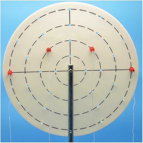 Fixed-Axis Rotation Torque Disc Demonstrator - Physics Lab Equipment for Moment Balance Experiments in Saudi Arabia