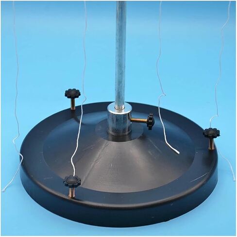 Fixed-Axis Rotation Torque Disc Demonstrator - Physics Lab Equipment for Moment Balance Experiments in Saudi Arabia
