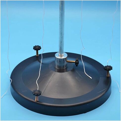 Fixed-Axis Rotation Torque Disc Demonstrator - Physics Lab Equipment for Moment Balance Experiments in Saudi Arabia