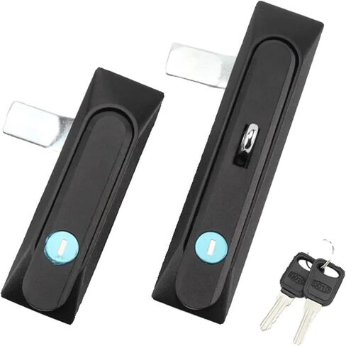 MS826-1-2-3 خزانات أقفال الأبواب التبديل شقة 1 قطعة (الوردي) in Kuwait