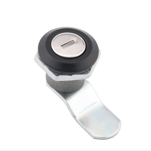 MS407 Black and White Rotating Cylindrical Lock Distribution Box Door Optical Cable Communication 1Pcs(Pink) in Saudi Arabia