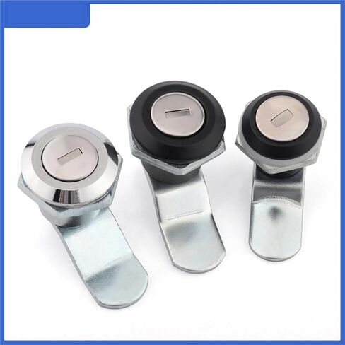 MS407 Black and White Rotating Cylindrical Lock Distribution Box Door Optical Cable Communication 1Pcs(Pink) in Saudi Arabia