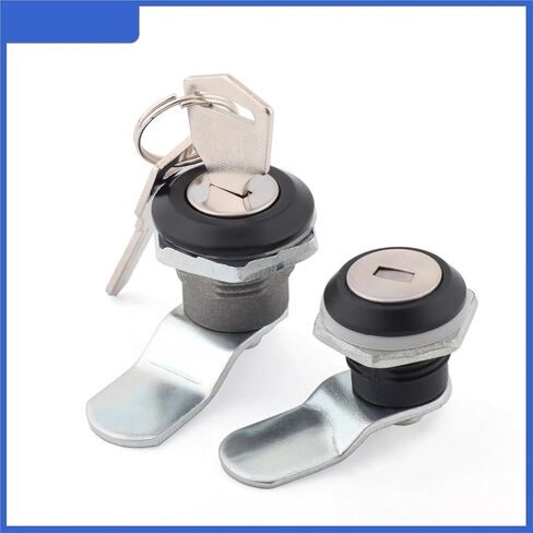 MS407 Black and White Rotating Cylindrical Lock Distribution Box Door Optical Cable Communication 1Pcs(Pink) in Saudi Arabia