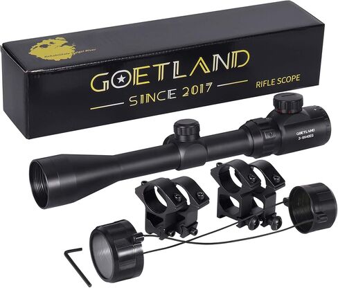 نطاق Goetland 3-9x40 EG، محدد المدى المضيء باللون الأحمر والأخضر SFP in Kuwait