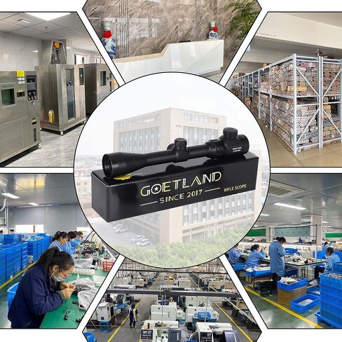نطاق Goetland 3-9x40 EG، محدد المدى المضيء باللون الأحمر والأخضر SFP in Kuwait