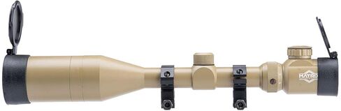 Evike Airsoft - Matrix 3-9x50 Illuminated Reticle Sniper Scope (Color: Tan) in Kuwait