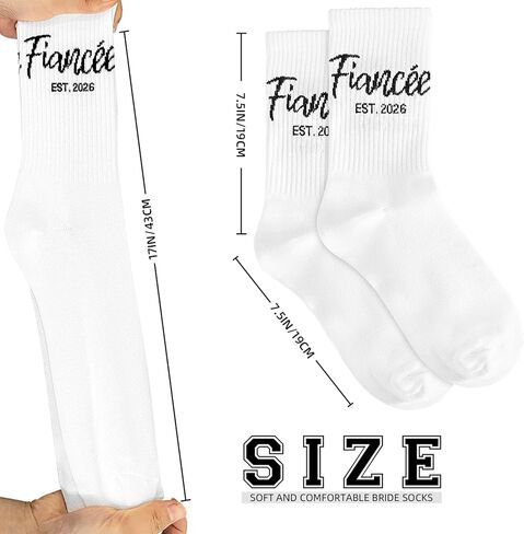 Mrs Socks, Bridal Shower Gifts, Something Blue Gift Bride Socks for Wedding Engagement Bachelorette Party Honeymoon in Kuwait