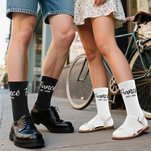 Mrs Socks, Bridal Shower Gifts, Something Blue Gift Bride Socks for Wedding Engagement Bachelorette Party Honeymoon in Kuwait