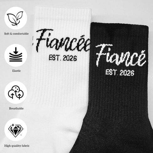 Mrs Socks, Bridal Shower Gifts, Something Blue Gift Bride Socks for Wedding Engagement Bachelorette Party Honeymoon in Kuwait