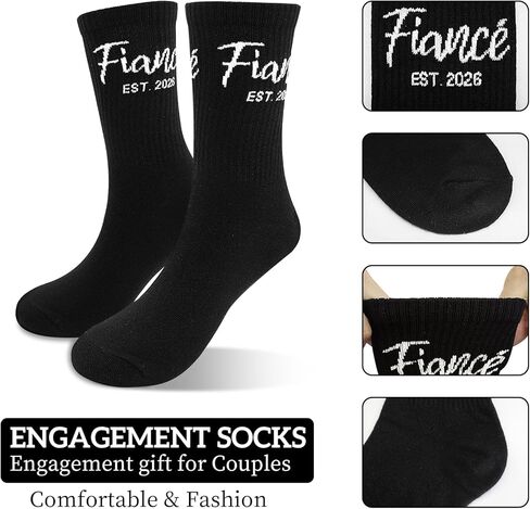 Mrs Socks, Bridal Shower Gifts, Something Blue Gift Bride Socks for Wedding Engagement Bachelorette Party Honeymoon in Kuwait