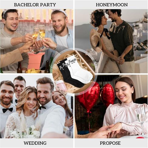 Mrs Socks, Bridal Shower Gifts, Something Blue Gift Bride Socks for Wedding Engagement Bachelorette Party Honeymoon in Kuwait