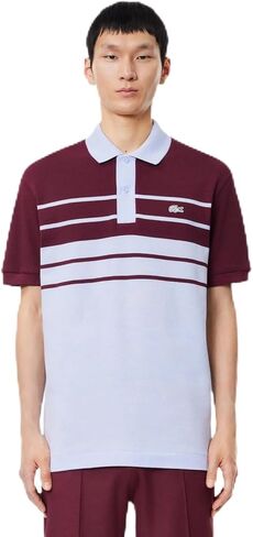 Lacoste Men's Classic Fit Tennis Heritage Polo in Saudi Arabia