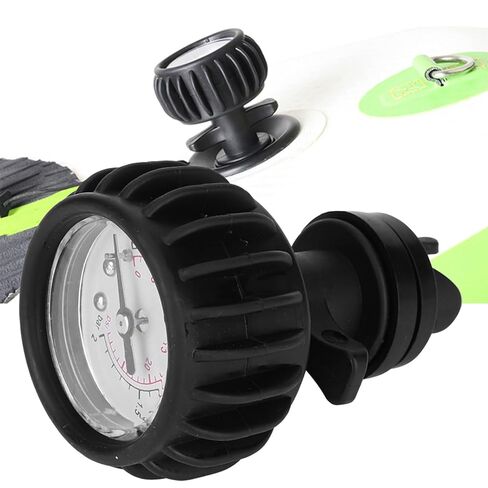 Boat Rowing, Inflatable Boat Barometer, Rubber Dinghy Pressure for Outdoor Sports Rowing, Surfing, Rowing 1Pcs Air Pressure, in Kuwait