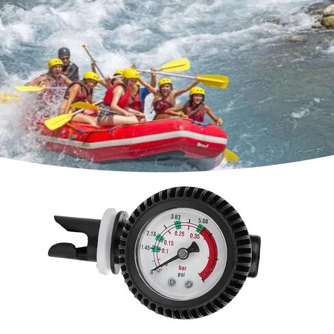Air Pressure Gauge for Inflatable Kayak, Boat, Surfboard, Pump, Safety Barometer in Kuwait