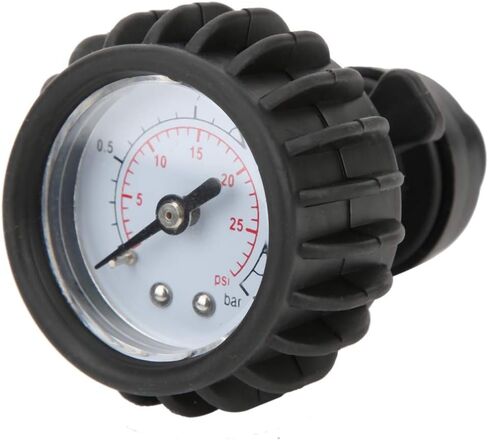 Zetiling PVC Inflatable Boat Barometer, Rubber Dinghy Pressure Compact and Reliable Pressure Measuring Device, Zetilingao6g8hwnub in Saudi Arabia