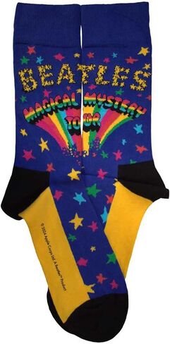 The Beatles Magical Mystery Tour Ankle Socks Size One Size in Saudi Arabia