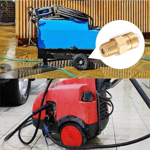 صمام إطلاق حراري لغسالة الضغط NPT مقاس 1/4 بوصة - استبدال النحاس للنماذج 678169004، 678169002، 678169001، 208673GS، 21783GS، 194298GS، B3090GS - صمام تخفيف حامي المضخة in Kuwait