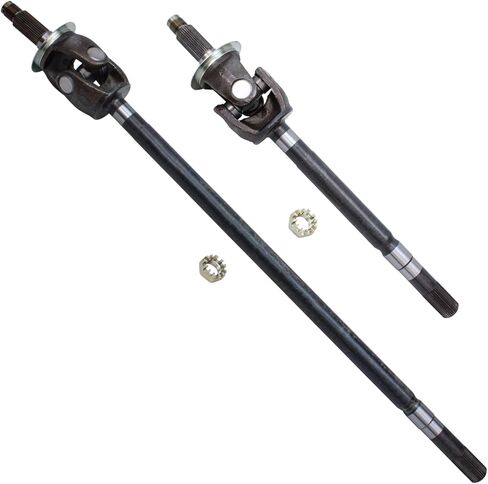 Detroit Axle - AWD Front 2pc CV Axles for Chrysler 300 Dodge Charger Magnum Challenger, 2 CV Axle Shafts Assembly Replacement in Kuwait