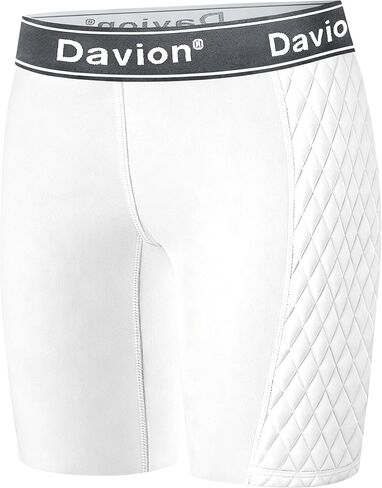Davion Softball Sliding Shorts Women Padded Compression Slider Shorts for Softball Baseball in Kuwait