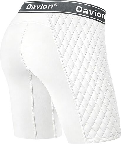 Davion Softball Sliding Shorts Women Padded Compression Slider Shorts for Softball Baseball in Saudi Arabia