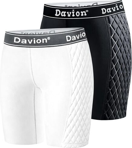 Davion Softball Sliding Shorts Women Padded Compression Slider Shorts for Softball Baseball in Saudi Arabia