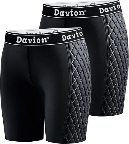 Davion Softball Sliding Shorts Women Padded Compression Slider Shorts for Softball Baseball in Saudi Arabia