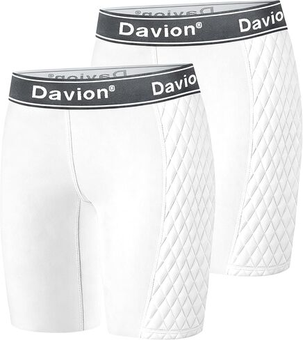 Davion Softball Sliding Shorts Women Padded Compression Slider Shorts for Softball Baseball in Saudi Arabia