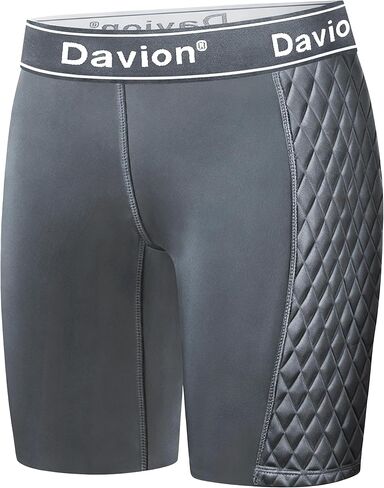 Davion Softball Sliding Shorts Women Padded Compression Slider Shorts for Softball Baseball in Saudi Arabia