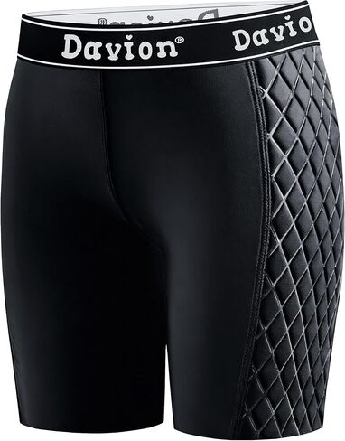 Davion Softball Sliding Shorts Women Padded Compression Slider Shorts for Softball Baseball in Saudi Arabia
