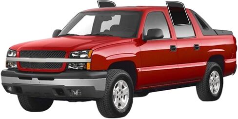 Windows Precut Tint Film Windshield Strip Cars Sun Flocking Protection Privacy Anti Shatter Glass 2 Ply Computer Cut أي ظلال صبغة لشيفروليه أفالانش 2002-2006 in Kuwait