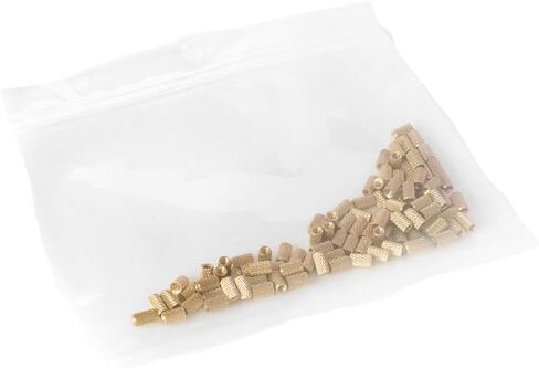 [منتجات J&J] حشوة نحاسية M3، 7.5 مم (الطول)، خيط أنثى، نوع قالب الحقن/التركيب بالضغط، 100 قطعة in Kuwait