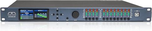 Sound Town Mode Audio 4x8 FIR DSP Speaker System Processor for Line Array Management, Factory Presets, Supports Dante/AES (MTD48-D8) in Saudi Arabia