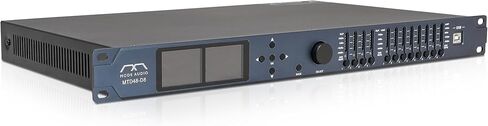 Sound Town Mode Audio 4x8 FIR DSP Speaker System Processor for Line Array Management, Factory Presets, Supports Dante/AES (MTD48-D8) in Saudi Arabia