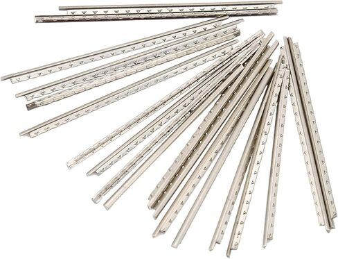CHICIRIS Durable Guitar Fret Wire Set for Classical Wooden Guitars - Premium Material, Easy to Use - 19Pcs in Saudi Arabia