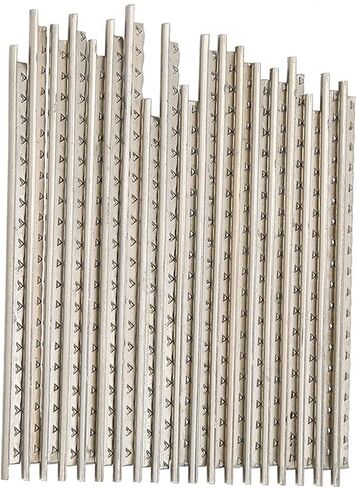 CHICIRIS Durable Guitar Fret Wire Set for Classical Wooden Guitars - Premium Material, Easy to Use - 19Pcs in Saudi Arabia
