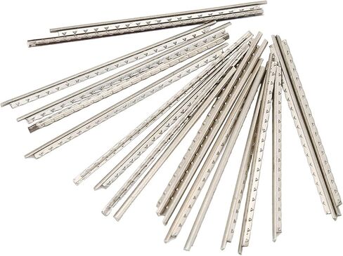 CHICIRIS Durable Guitar Fret Wire Set for Classical Wooden Guitars - Premium Material, Easy to Use - 19Pcs in Saudi Arabia