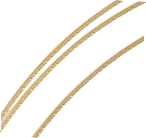 Cabilock Golden Brass Guitar Fretwire Acoustic Guitar Fret Wire for Classic Acoustic Models in Saudi Arabia